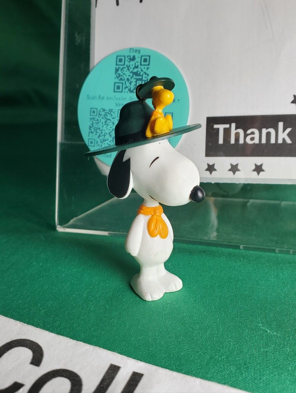 Hallmark 2001 Spotlight on Snoopy #4 – Beaglescout – Loose